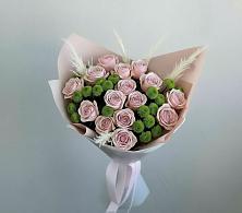 Букет цветов из:  Розы и Хризантемы в Ишеевке