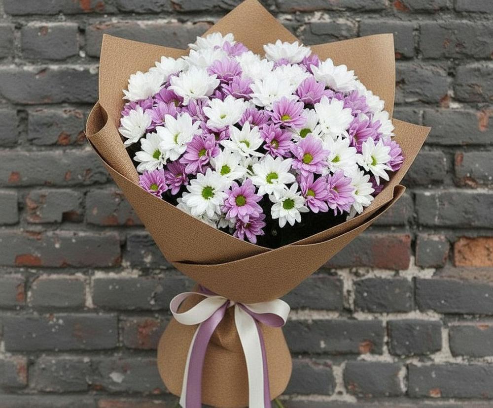 Букет цветов из: Хризантемы в Ишеевке