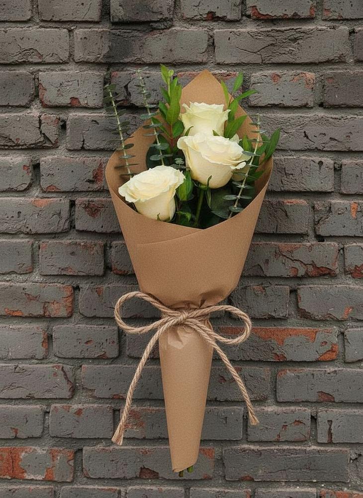 Букет цветов из: Розы в Ишеевке