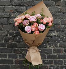 Букет цветов из:  Розы в Ишеевке