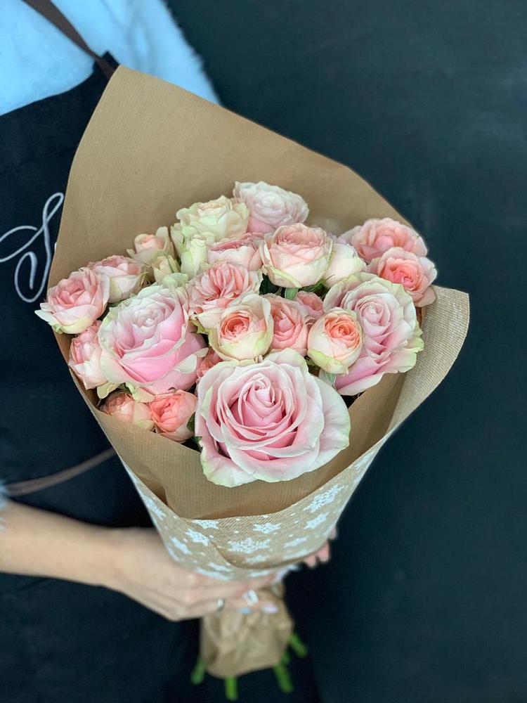 Букет цветов из: Хризантемы и Розы в Ишеевке