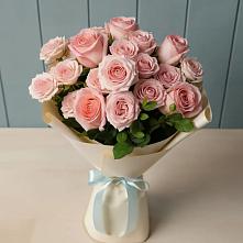 Букет Розовый шарм в Ишеевке