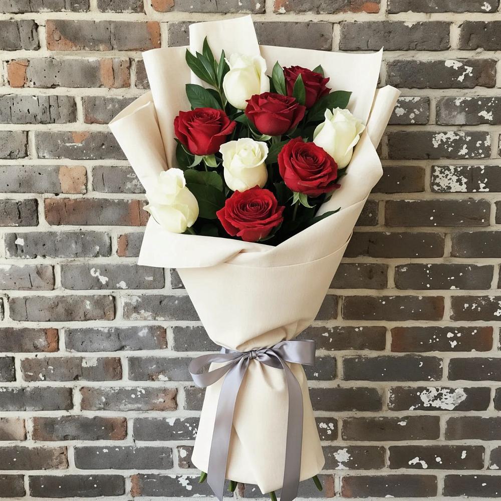 Букет цветов из: Розы в Ишеевке