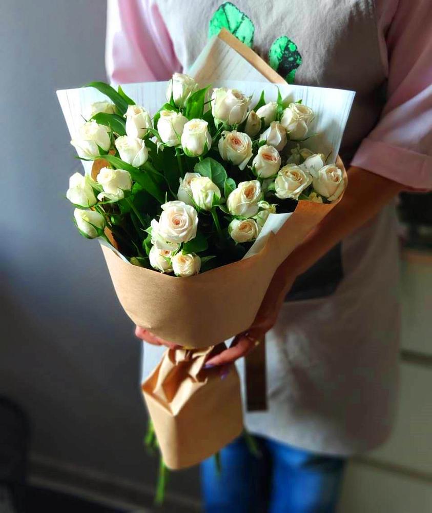 Букет цветов из: Розы в Ишеевке