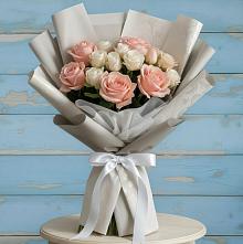 Букет цветов из:  Розы #REPLACE_PRED# Ишеевке