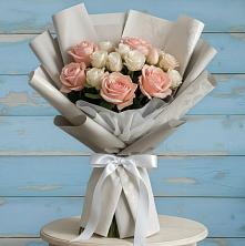 Букет цветов из:  Розы в Ишеевке