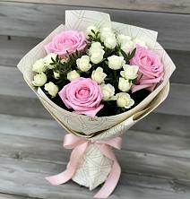 Букет цветов из:  Розы в Ишеевке