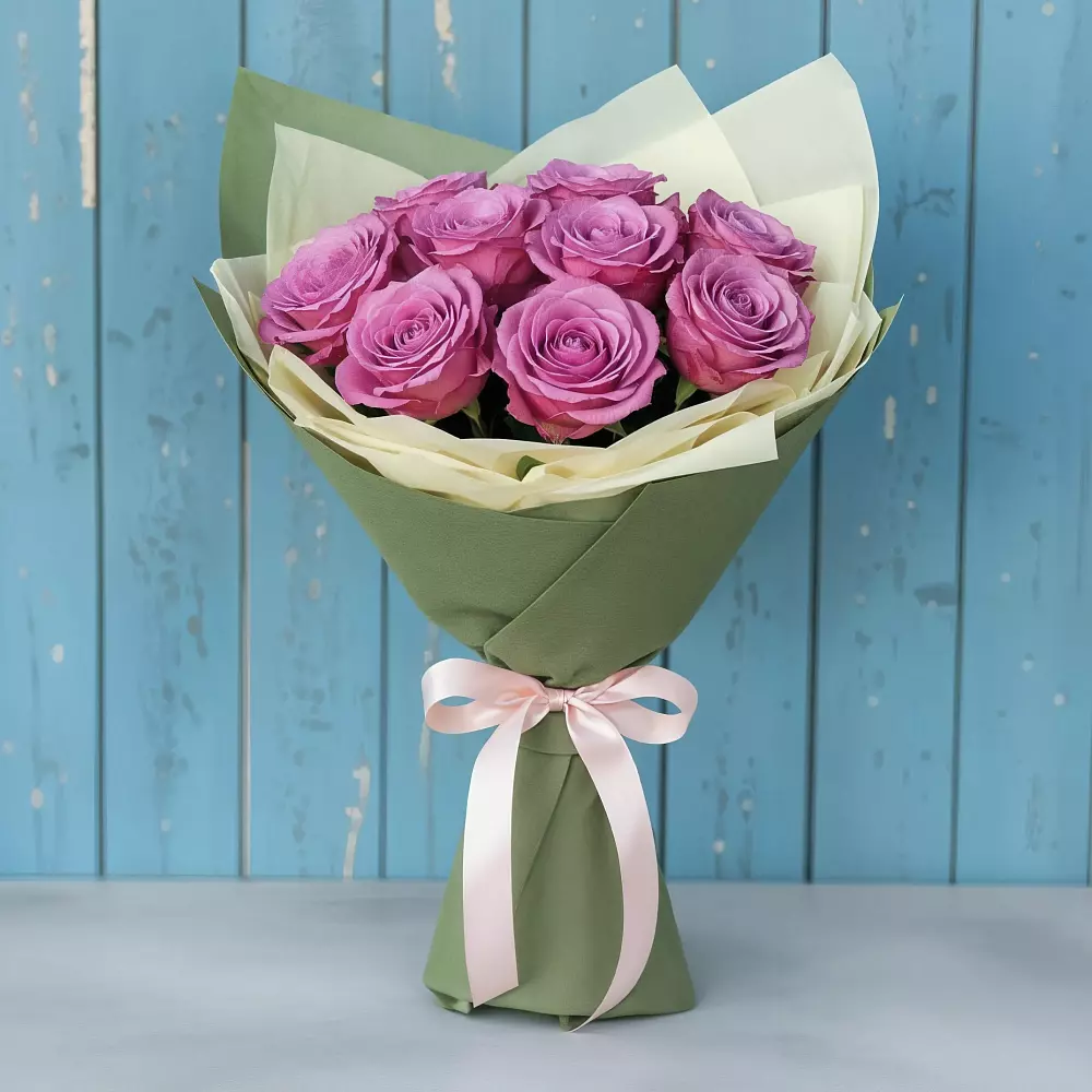 Букет Розы Фёрст Леди в Ишеевке