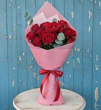 Букет цветов из:  Розы в Ишеевке