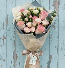 Букет цветов из:  Розы в Ишеевке