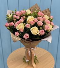 Букет цветов из:  Розы в Ишеевке