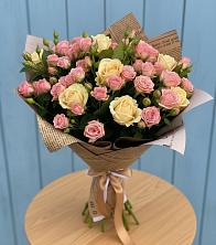 Букет цветов из:  Розы в Ишеевке