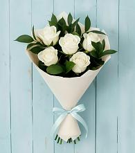 Букет цветов из:  Розы в Ишеевке