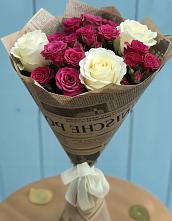Букет цветов из:  Розы в Ишеевке