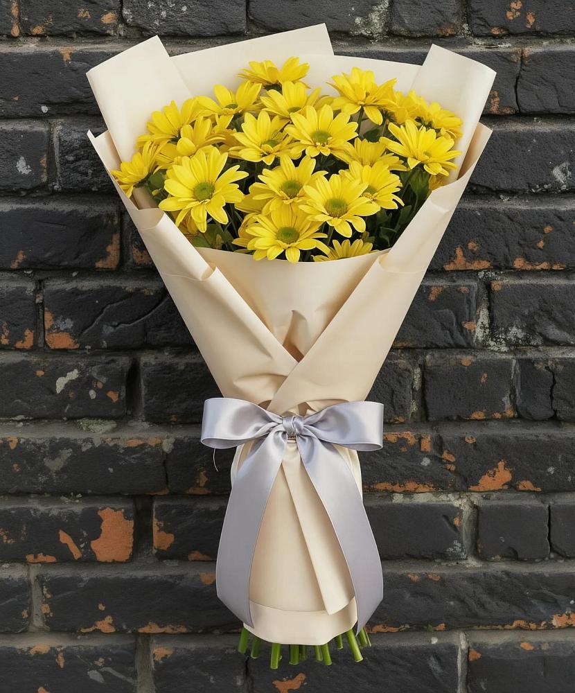 Букет цветов из: Хризантемы в Ишеевке