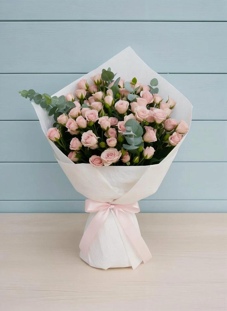 Букет цветов из: Розы в Ишеевке