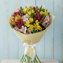 Букет цветов из:  Альстромерии в Ишеевке