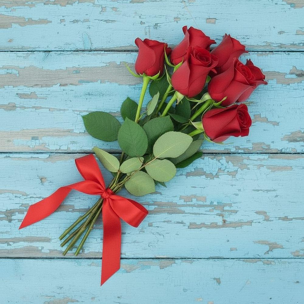 Букет Красные розы в Ишеевке