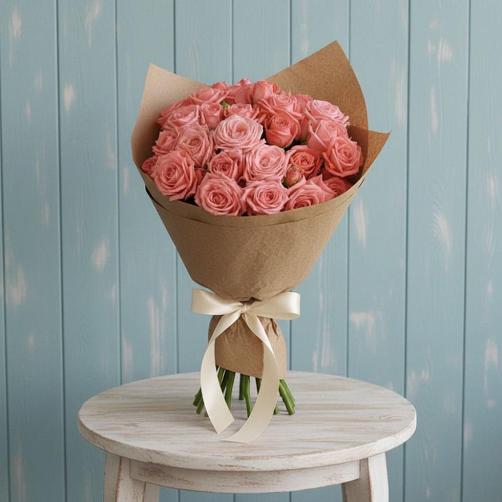 Букет цветов из: Розы в Ишеевке