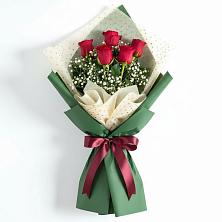 Букет цветов из:  Розы в Ишеевке