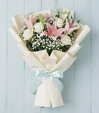 Букет цветов из:  Лилии в Ишеевке