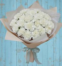 Букет цветов из:  Гвоздики в Ишеевке
