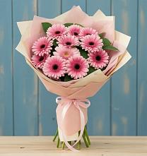 Букет цветов из:  Герберы в Ишеевке