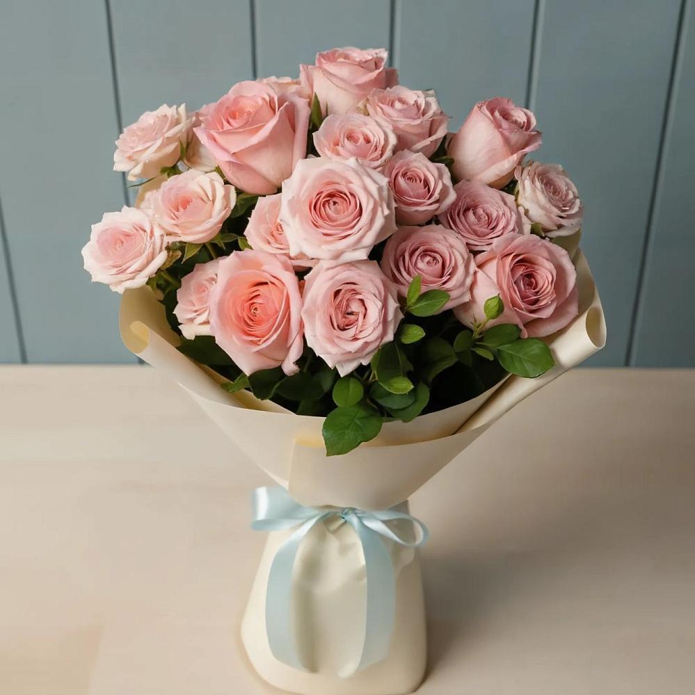 Букет Розовый шарм в Ишеевке