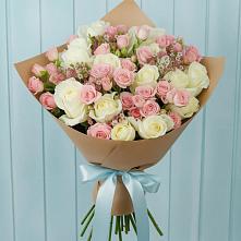 Букет цветов из:  Розы в Ишеевке