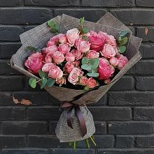 Букет цветов из:  Розы в Ишеевке