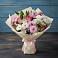Букет цветов из: Хризантемы, Альстромерии и Розы в Ишеевке